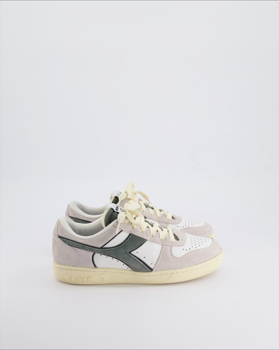 Diadora Trainers Leather White 38 EU