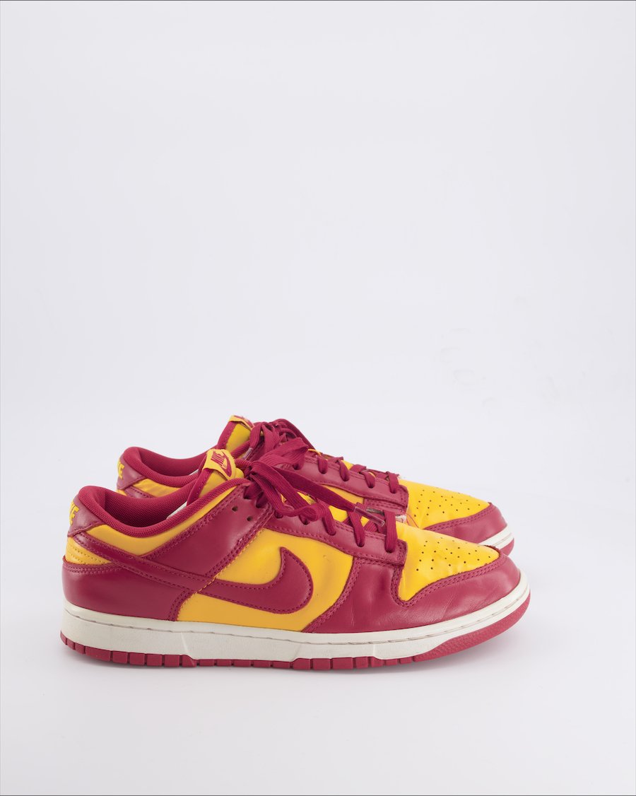 Nike Dunk Low Midas Gold trainers Leather Red 44 EU