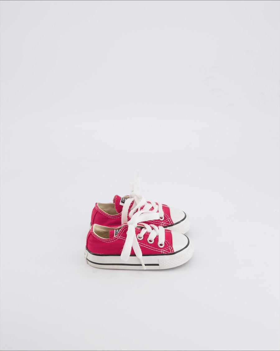 Converse Lace-up trainers Cloth Red EU 20