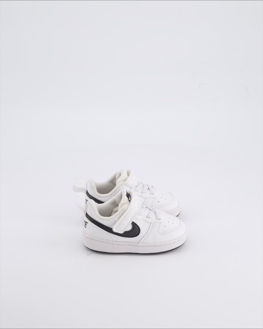 Nike Hook-and-loop trainers Leather White EU 21