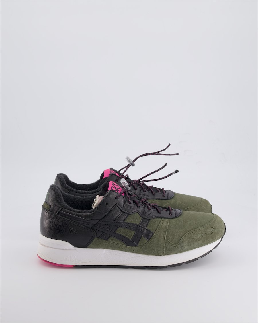 Asics Gel Lyte Low trainers Suede Green 44 EU