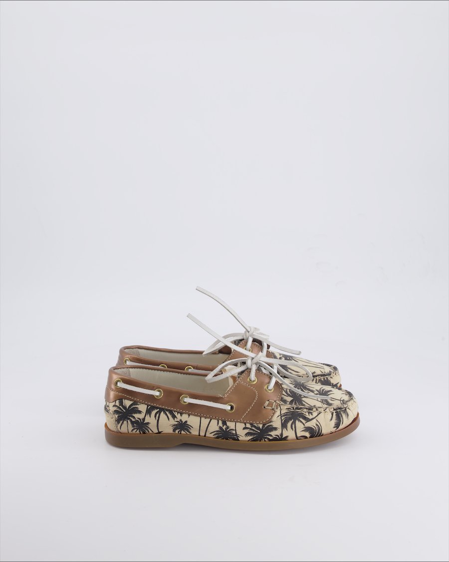 Navyboot Lace ups Leather Beige 35 EU