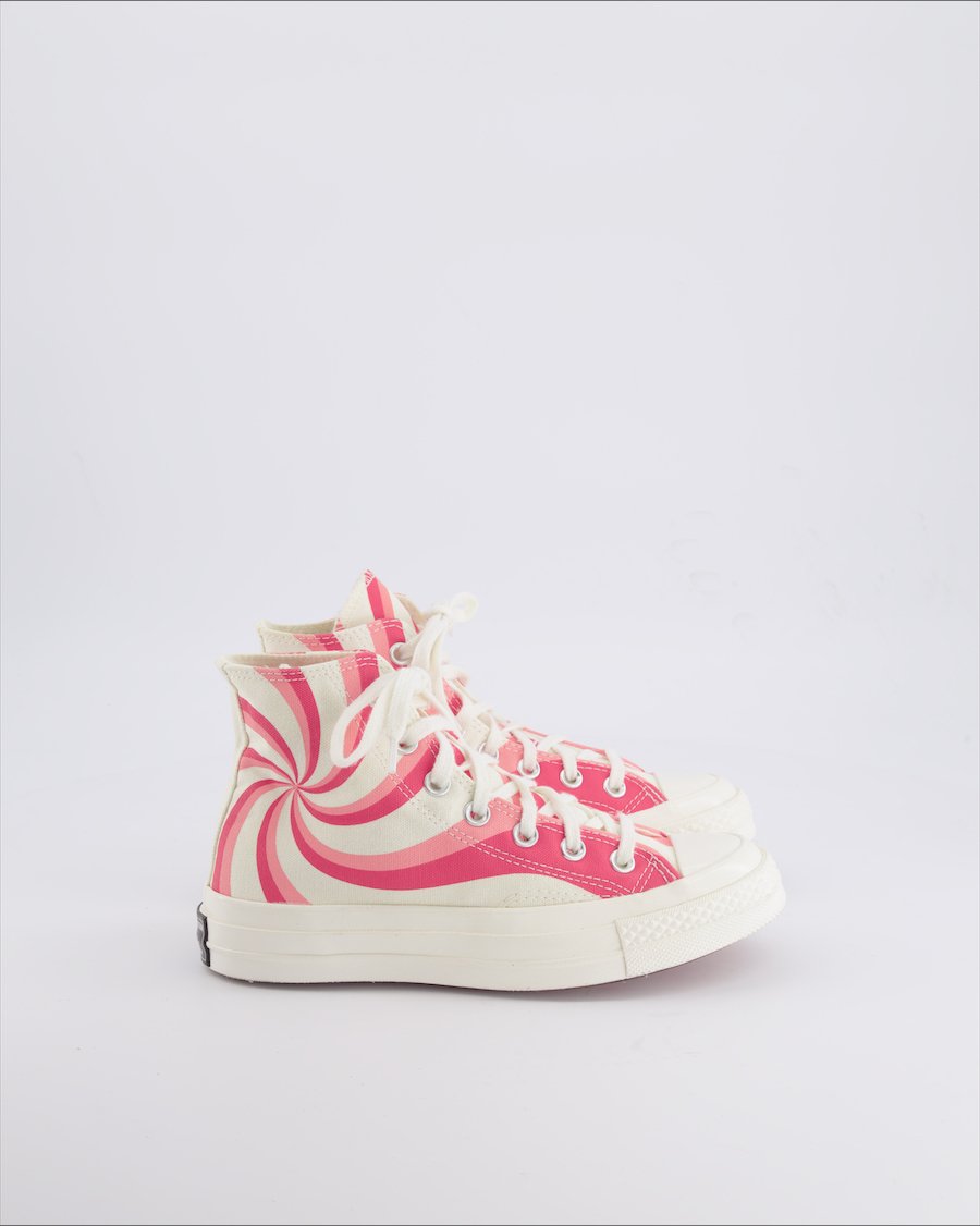 Converse Trainers Cloth Pink 36.5 EU