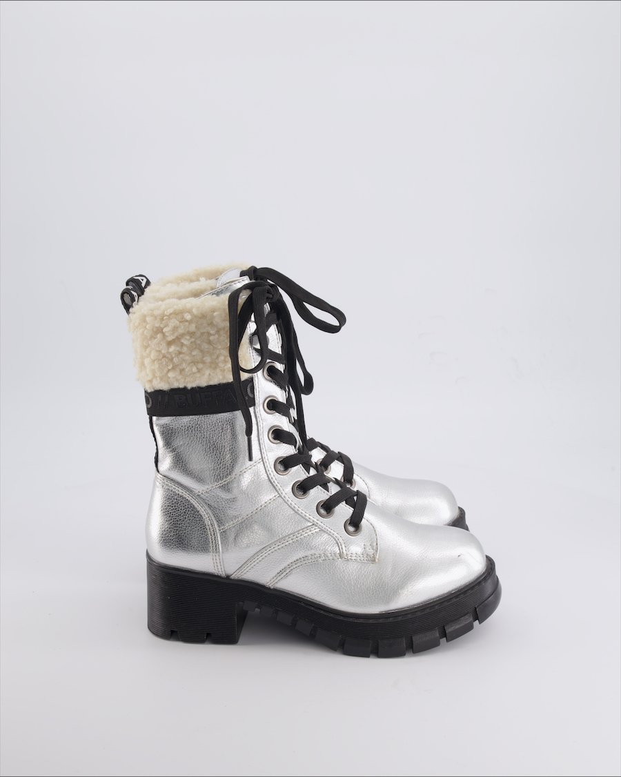 Buffalo Others Leather Silver 37 EU