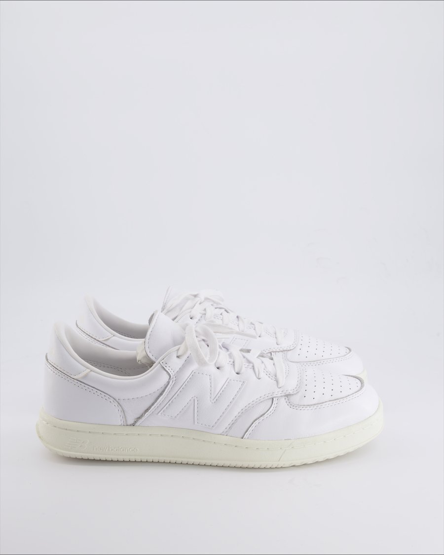 New Balance Trainers Leather White 45.5 EU