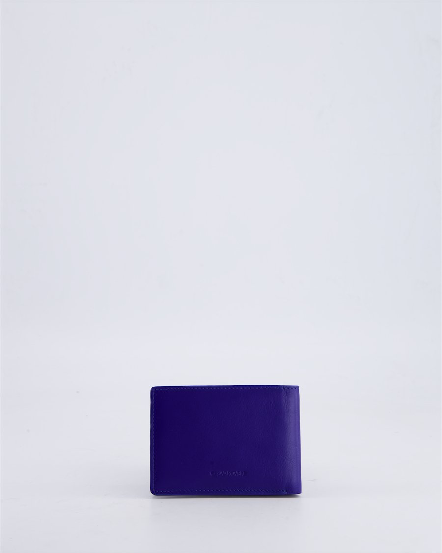 Swarovski Wallets Cloth Blue