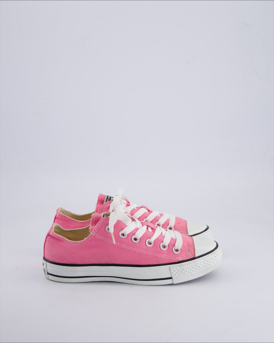 Converse Trainers Cloth Pink 37 EU