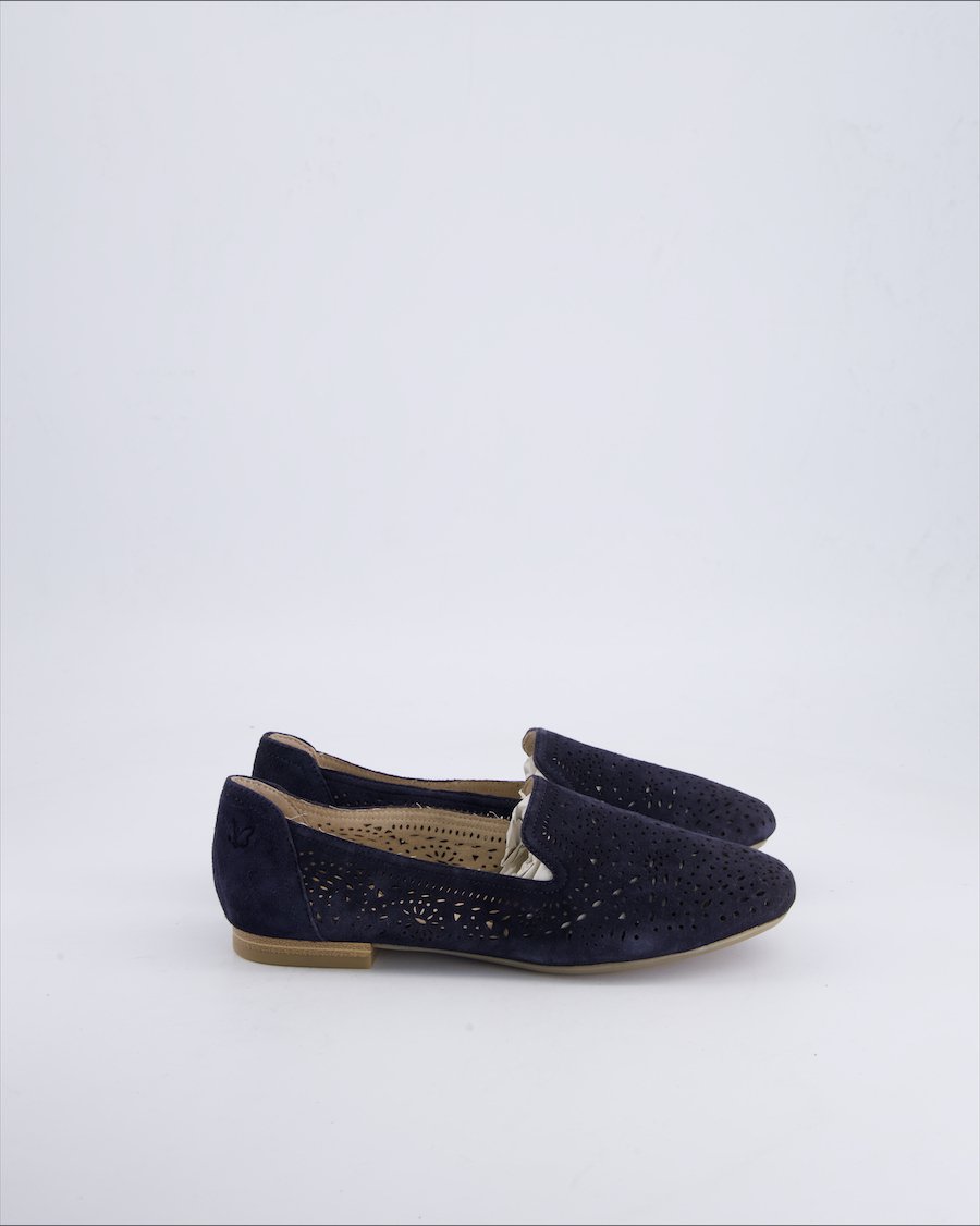 5th Avenue Ballet flats Suede Navy 38 EU