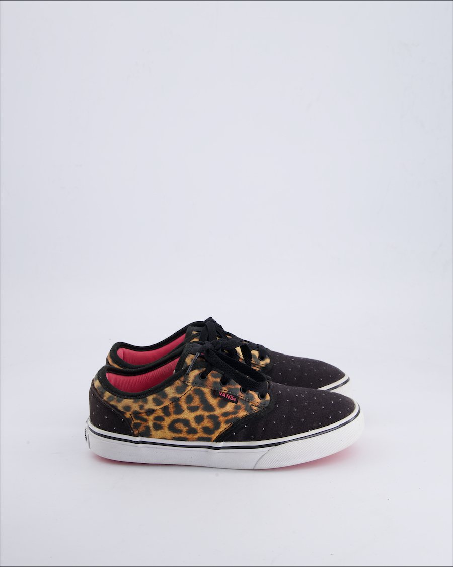Vans Trainers Cloth Black 35 EU