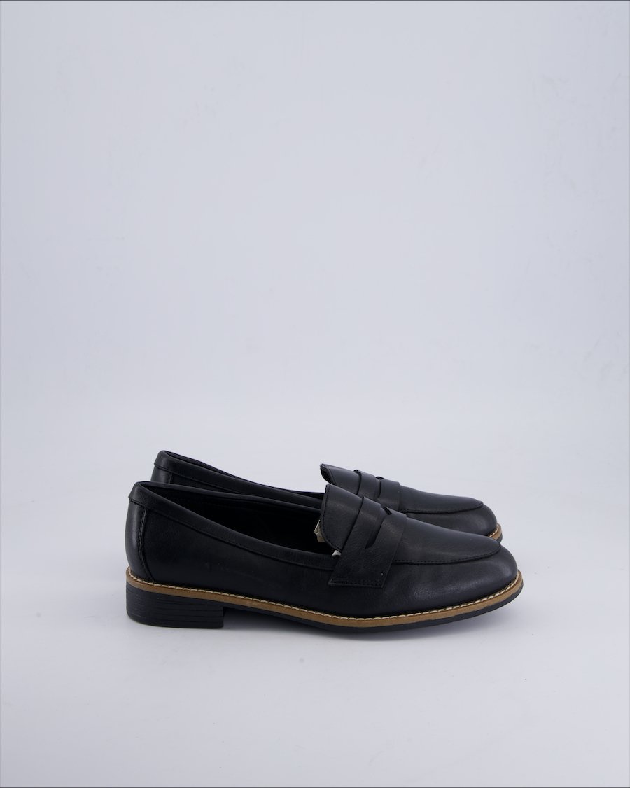Philov' Ballet flats Leather Black 39 EU