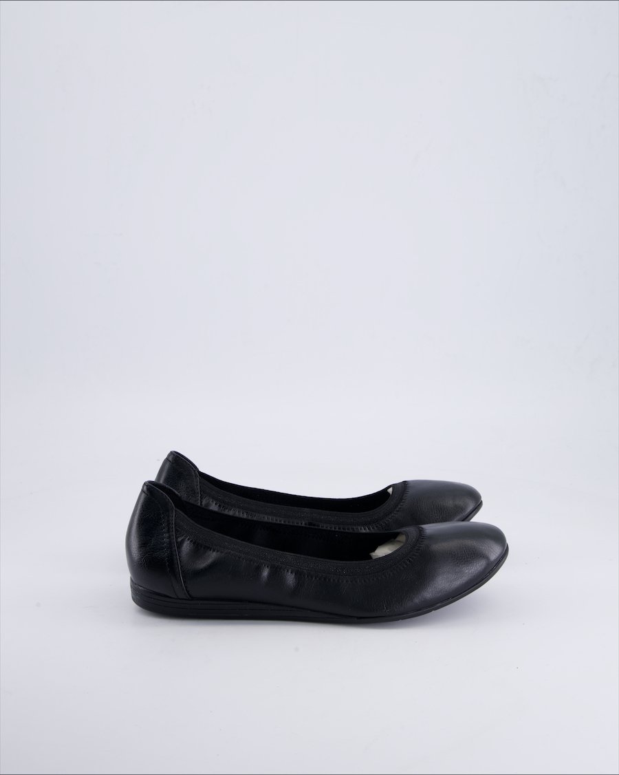 Graceland Ballet flats Vegan leather Black 39 EU