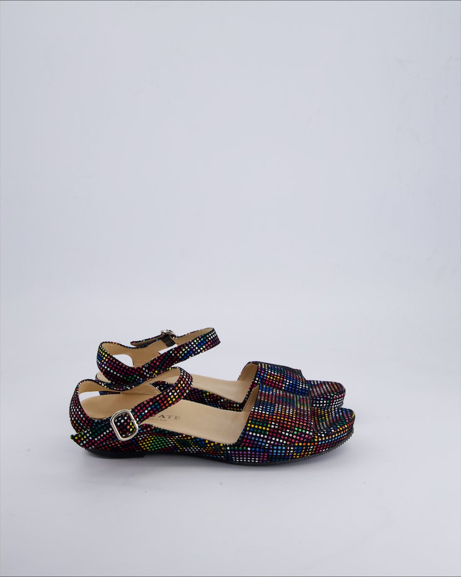 Brunate Sandals Leather Multicolour 40 EU