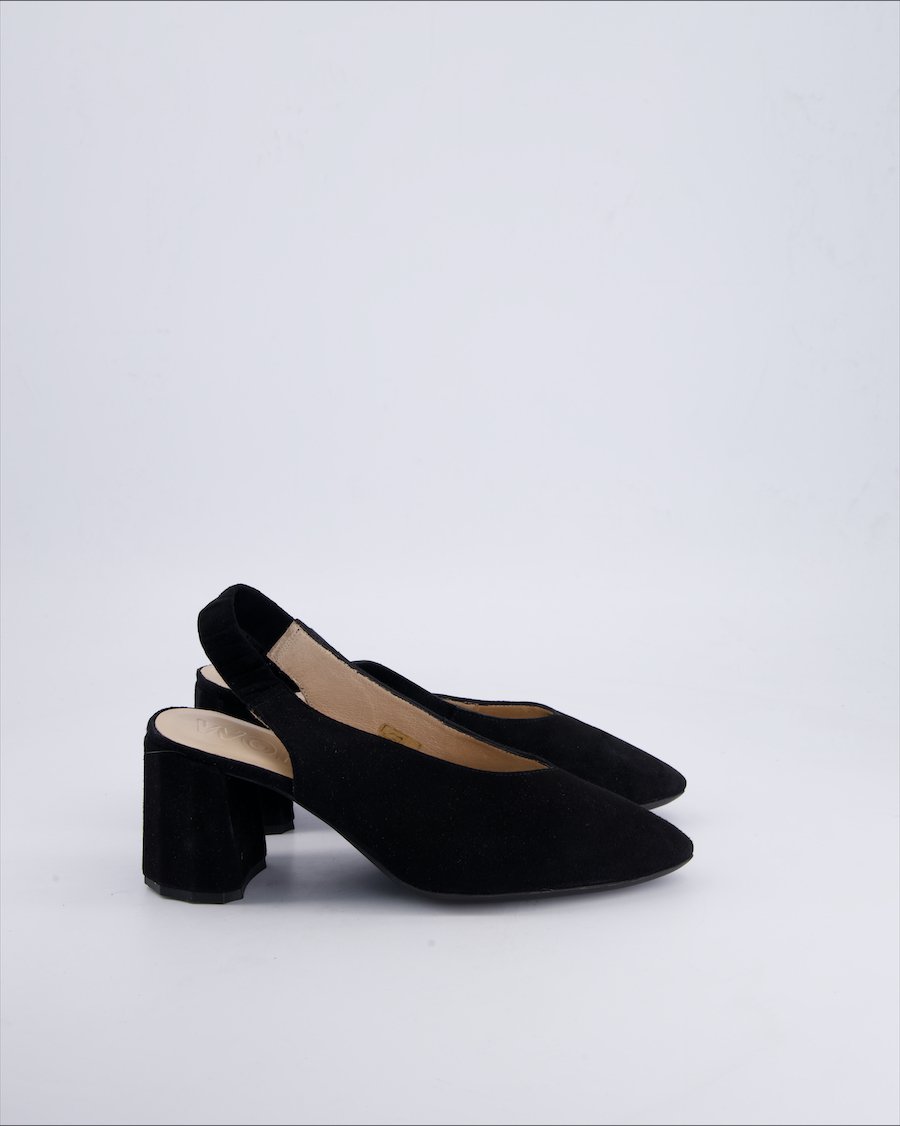 Wonders Heels Suede Black 38 EU