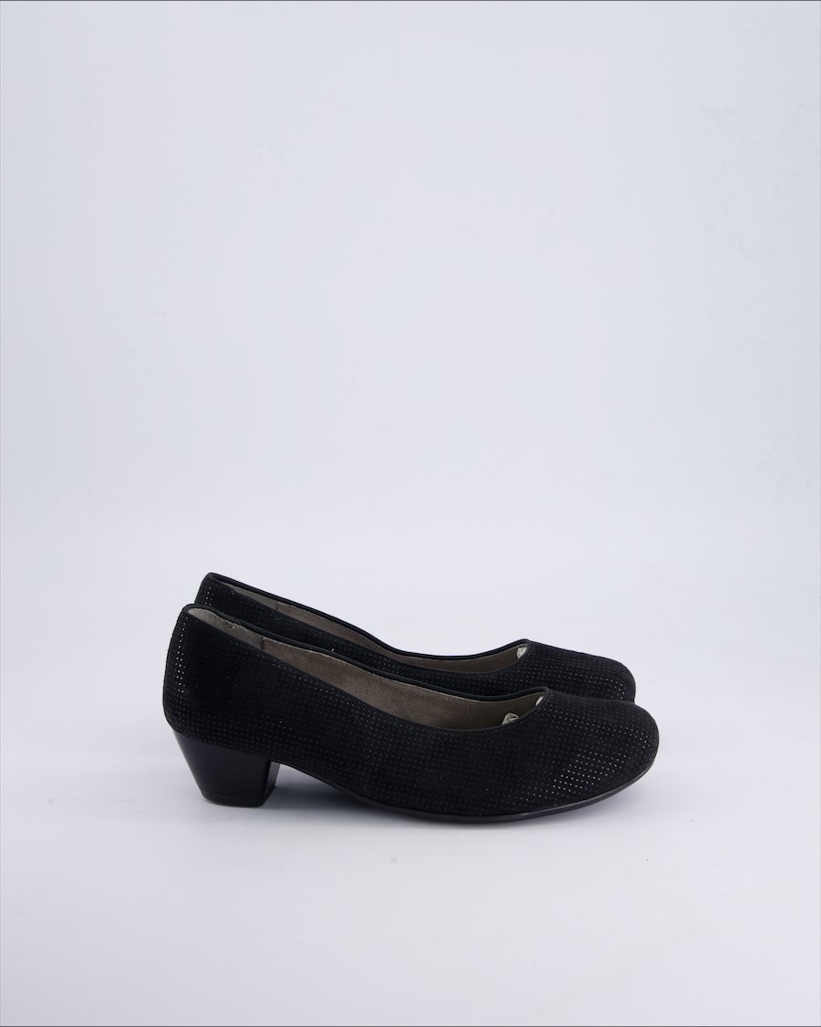 Jenny Heels Suede Black 38 EU