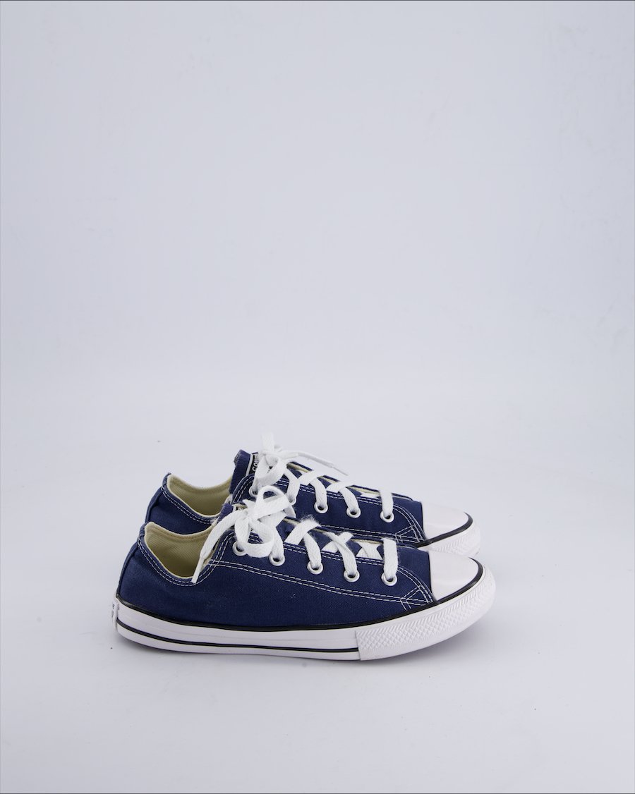 Converse Trainers Cloth Blue 35 EU