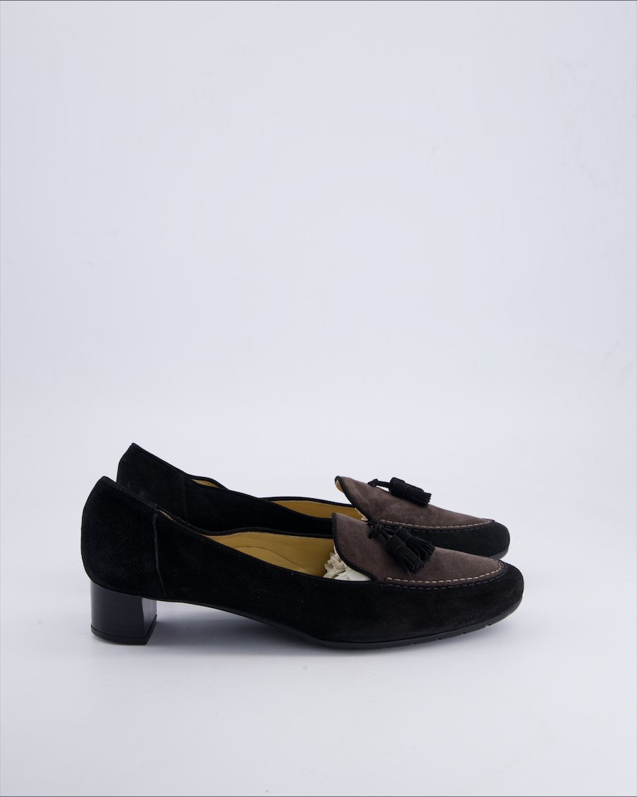 Brunate Heels Suede Black 41 EU