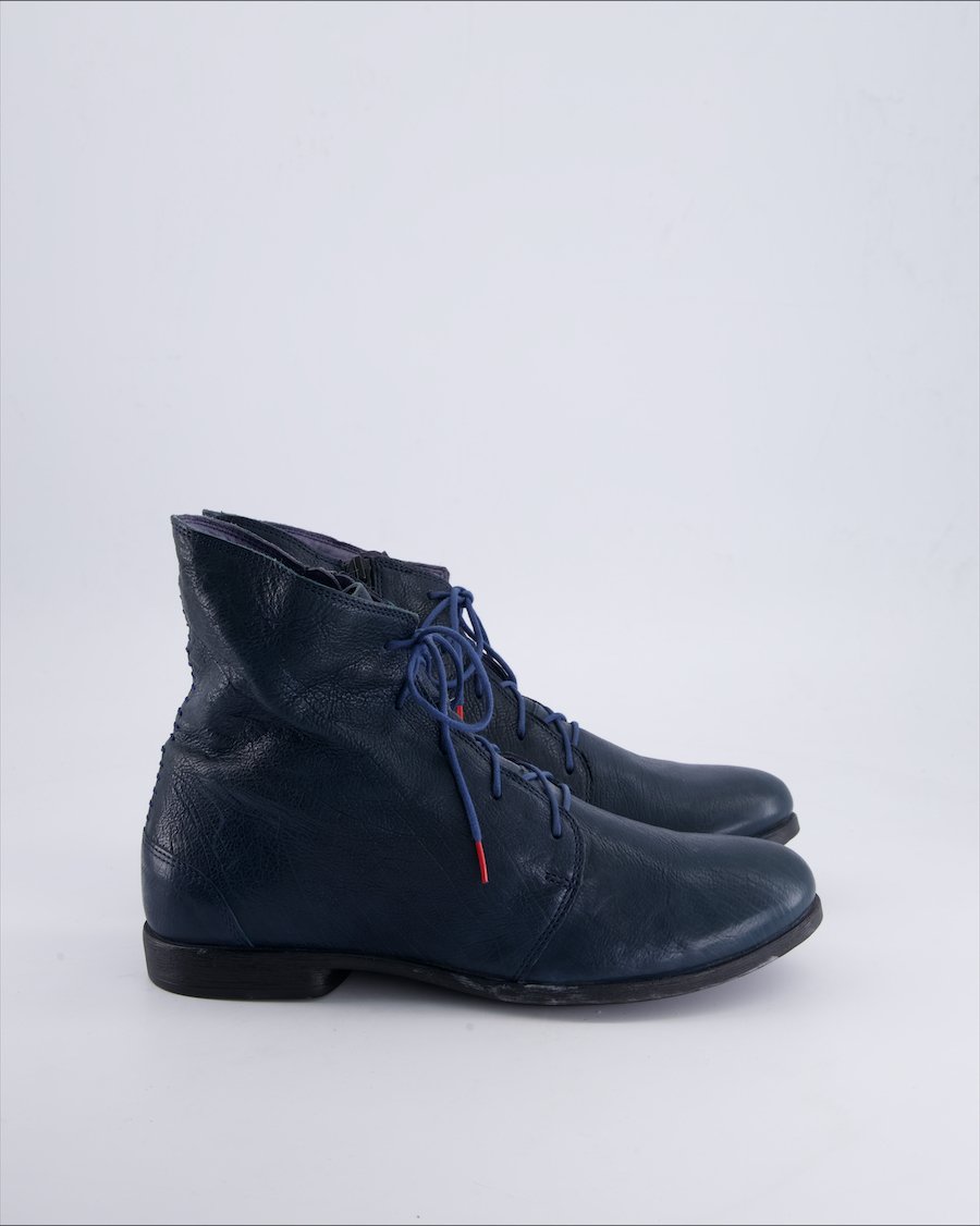 Think! Others Leather Blue 40 EU