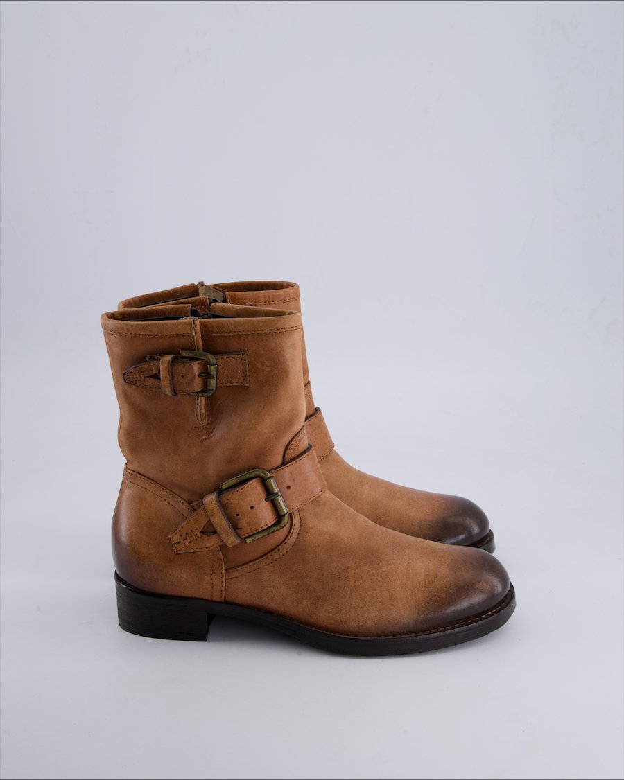 Alberto Fermani Others Leather Camel 37.5 EU