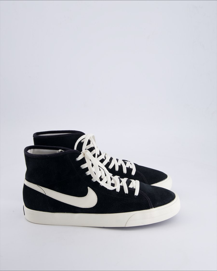 Nike High trainers Suede Black 42 EU