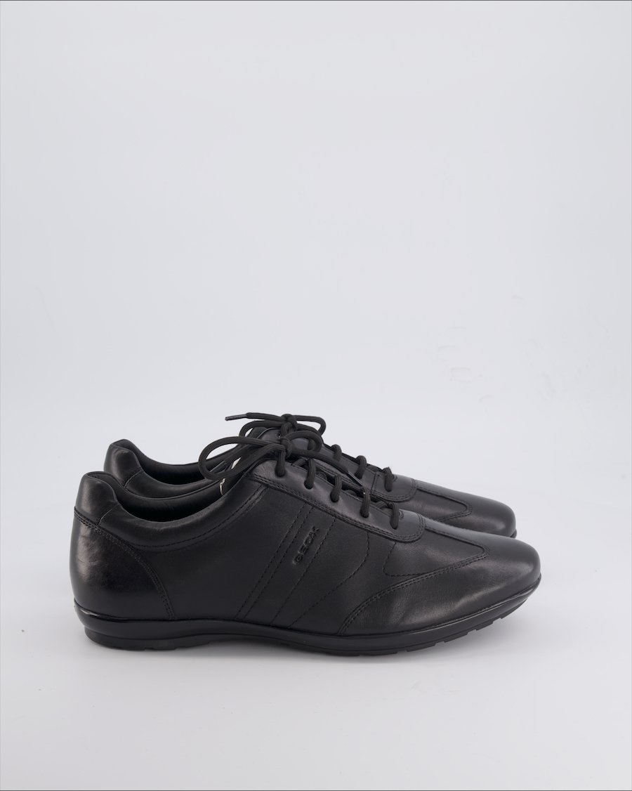 Geox Lace ups Leather Black 44 EU