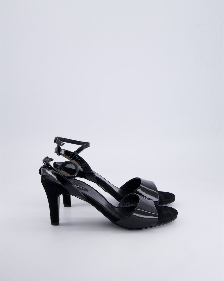 Paul Green Heels Leather Black 40.5 EU