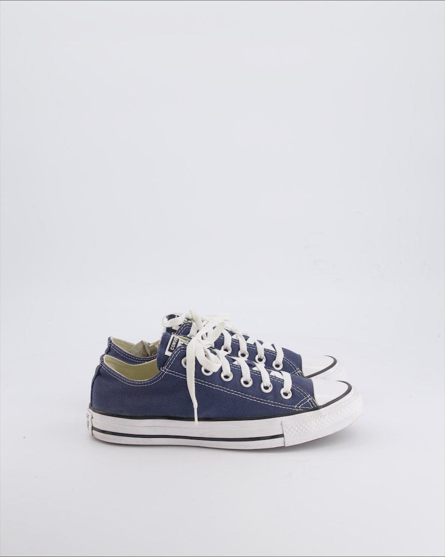 Converse Trainers Cloth Blue 38 EU