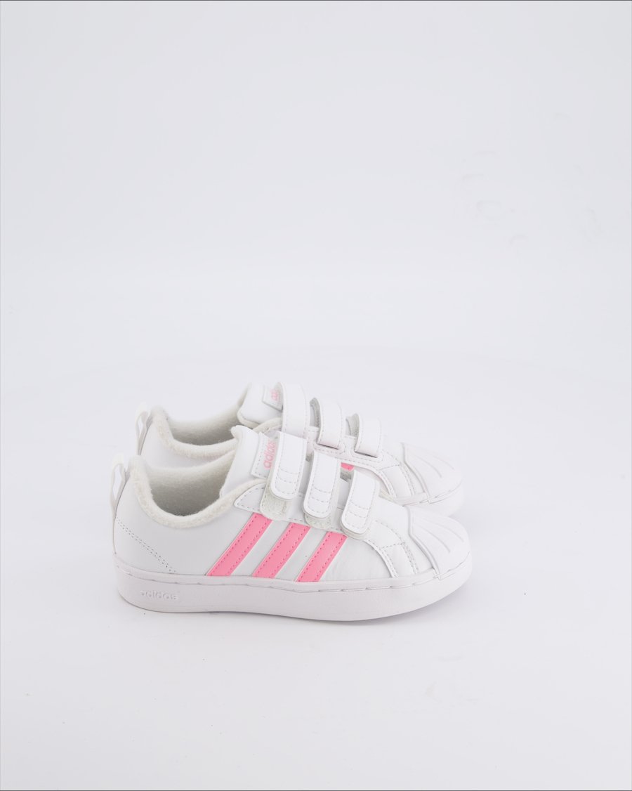 Adidas Hook-and-loop trainers Leather White EU 30