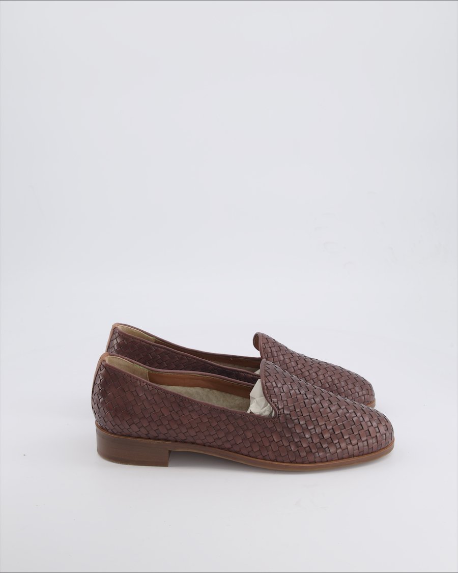 Everybody Flats Leather Brown 41 EU