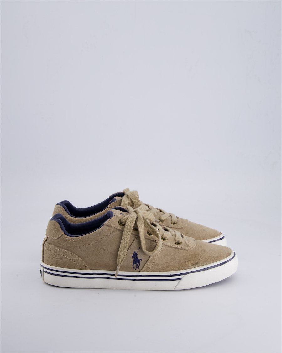 Polo Ralph Lauren Low trainers Suede Beige 41 EU