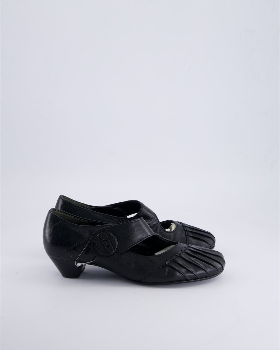 Gabor Heels Leather Black 38 EU