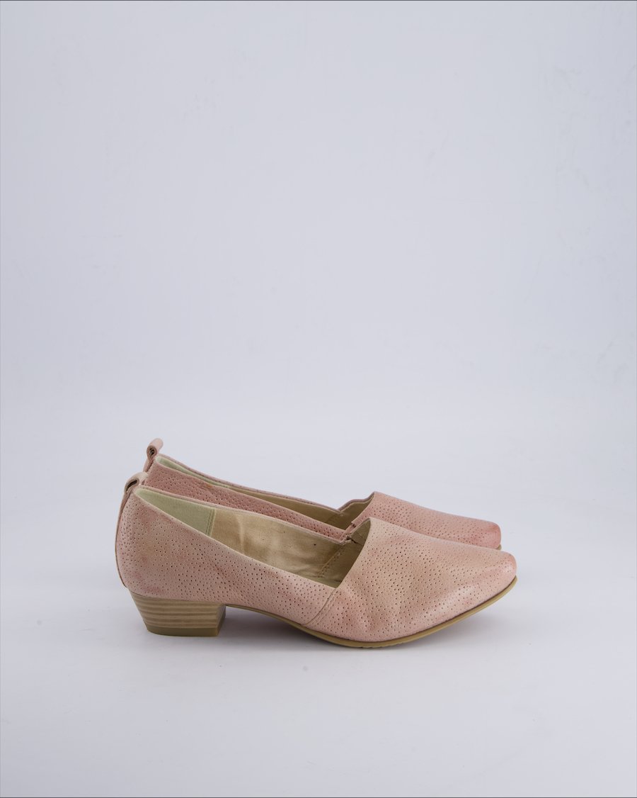 Jana Heels Leather Pink 37.5 EU