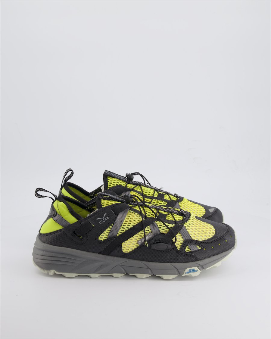 Hi-tec Low trainers Cloth Yellow 45 EU