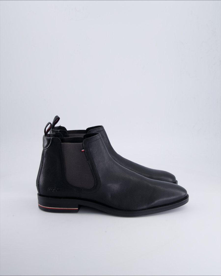 Tommy Hilfiger Ankle Boots Leather Black 45 EU