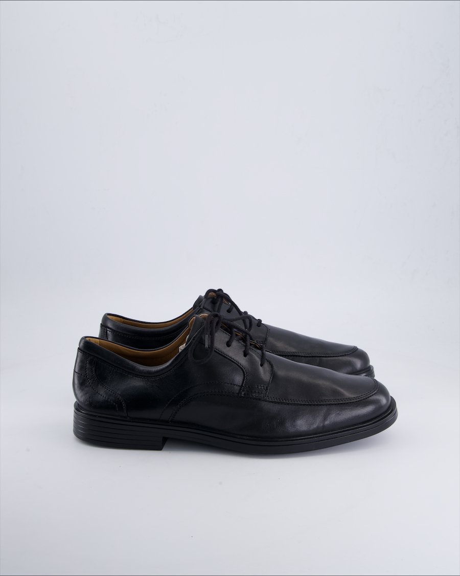 Clarks Flats Leather Black 46 EU