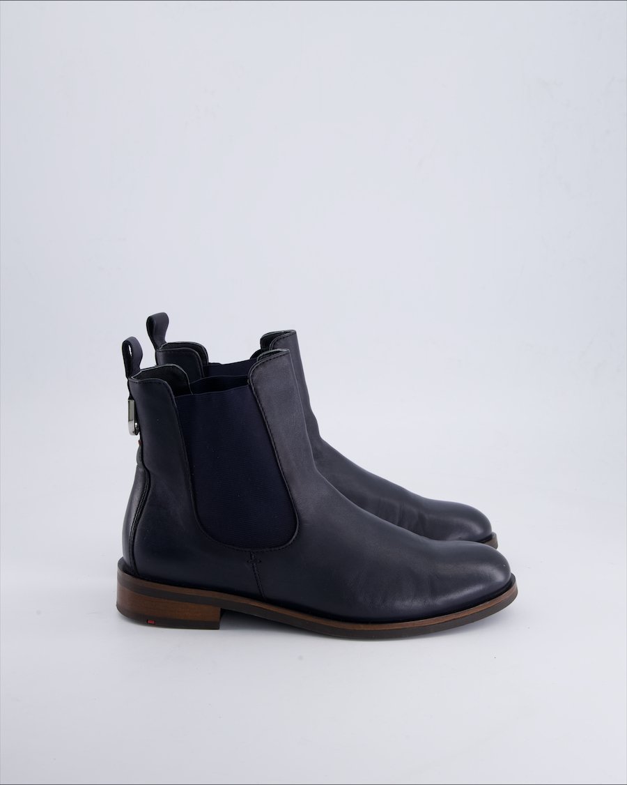 Lloyd Ankle Boots Leather Navy 39 EU