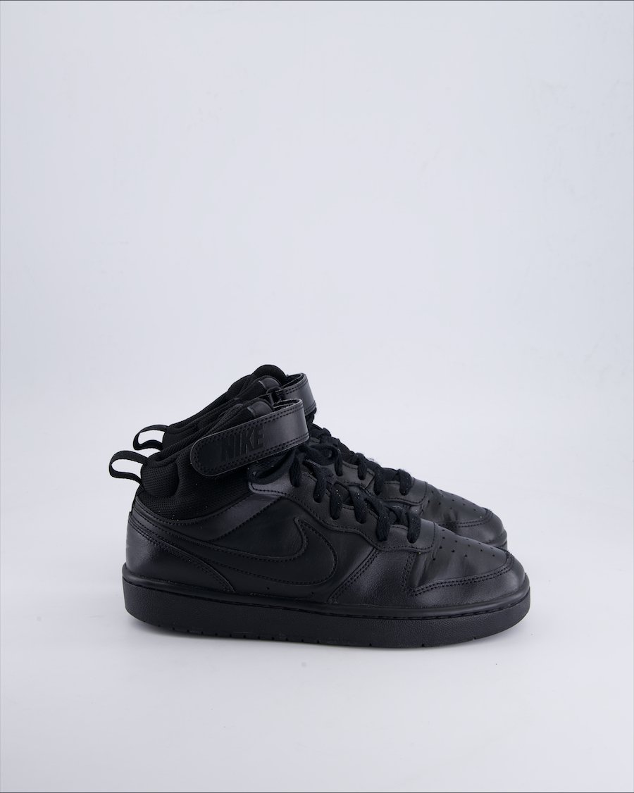 Nike Trainers Leather Black 39 EU