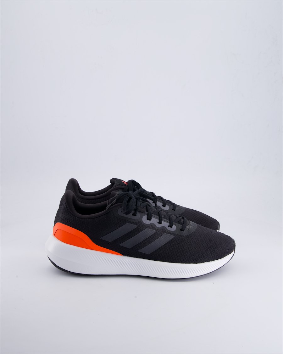 Adidas Low trainers Cloth Black 44.5 EU
