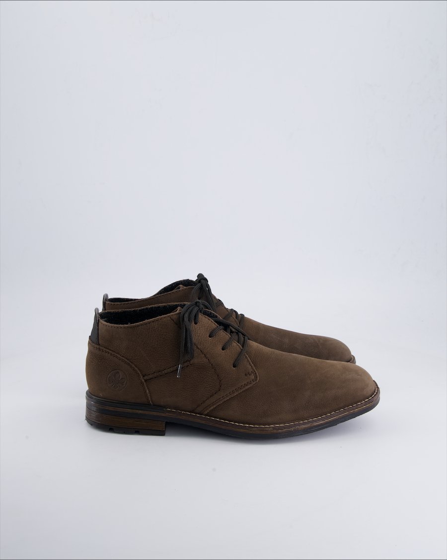 Rieker Lace ups Suede Ecru 43 EU