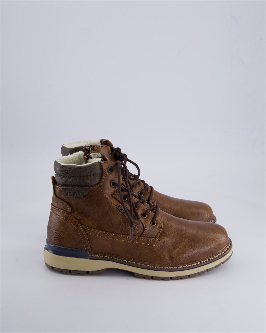 Bama Boots Leather Brown 41 EU