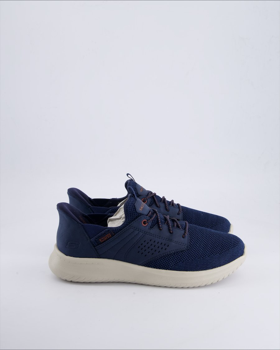 Skechers Low trainers Cloth Blue 41 EU