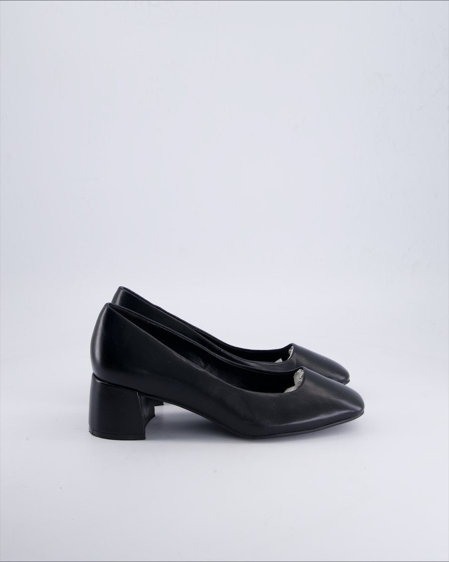 Graceland Heels Leather Black 41 EU
