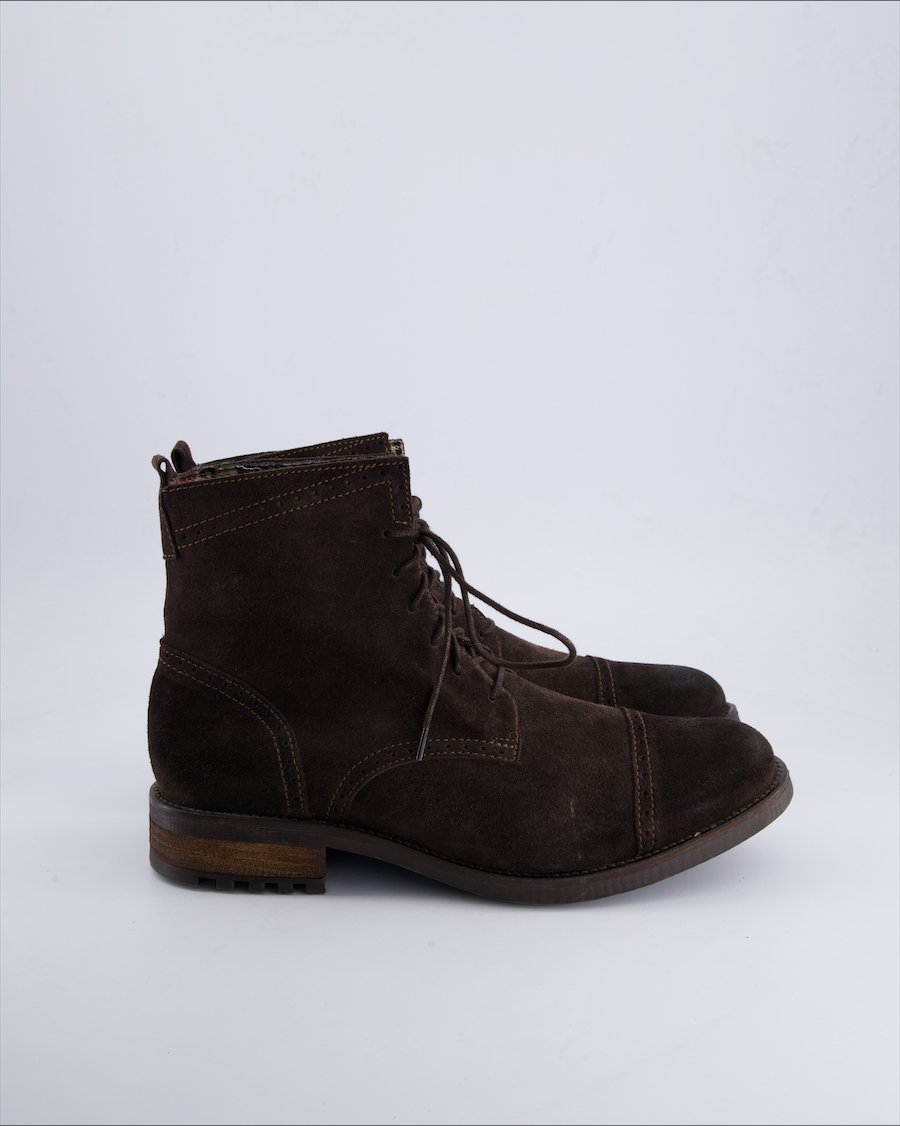 Rover & Lakes Boots Suede Brown 45 EU
