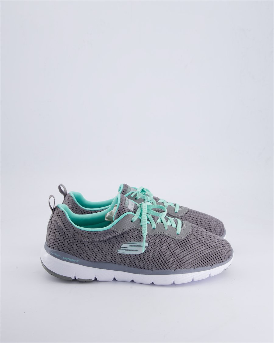 Skechers Trainers Cloth Grey 39 EU