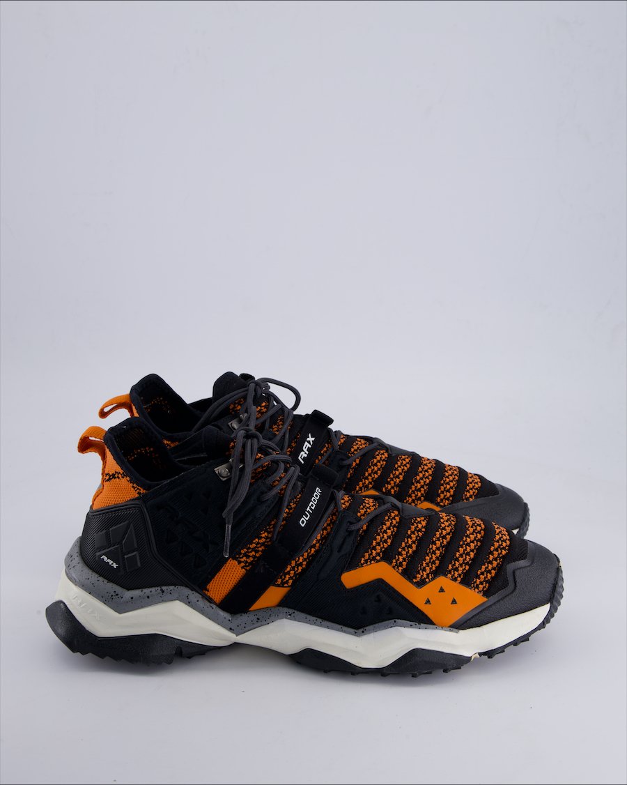 Rax Low trainers Cloth Black 44 EU