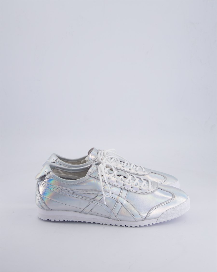 Onitsuka Tiger Trainers Leather Silver 41.5 EU