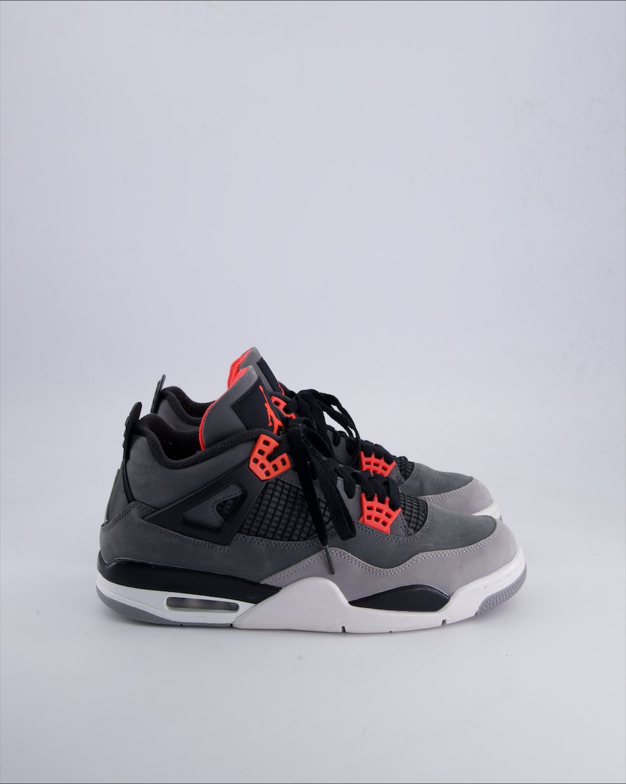 Jordan 4 Retro High trainers Cloth Grey 44.5 EU