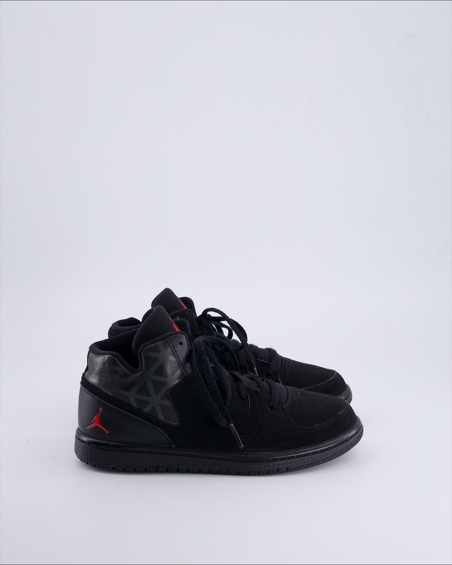 Nike Air Jordan 1 Flight 3 Lace-up trainers Leather Black 35 EU