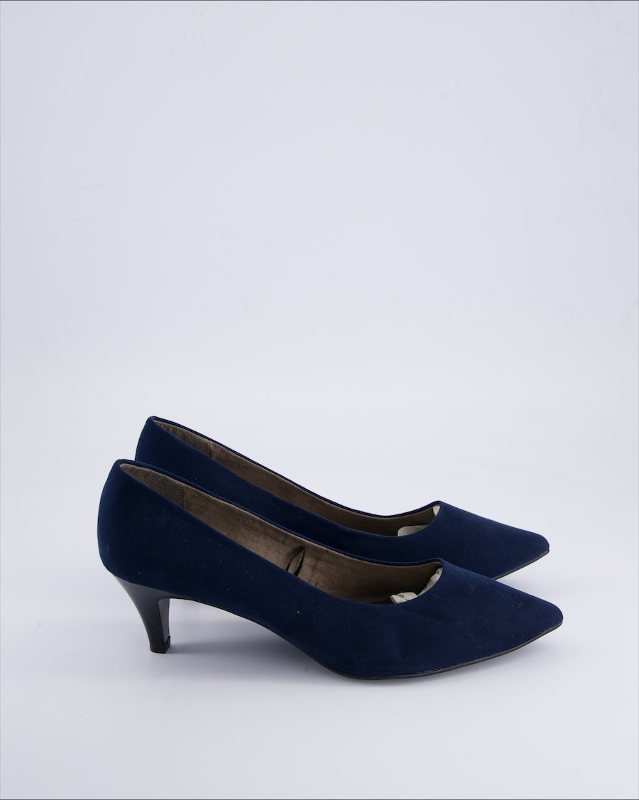Tamaris Heels Suede Blue 41 EU