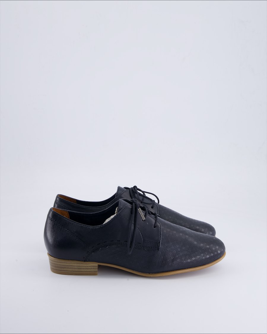 Tamaris Lace ups Leather Navy 38 EU