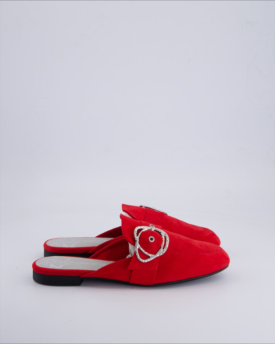 Marco Tozzi Sandals Suede Red 41 EU